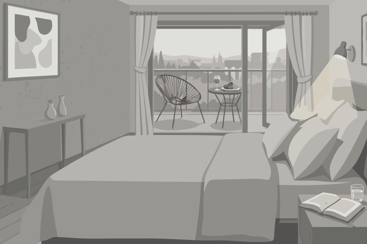 Economy Quadruple Room